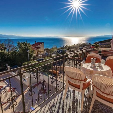 Stunning Apartment In Volosko With House Sea View ภายนอก รูปภาพ