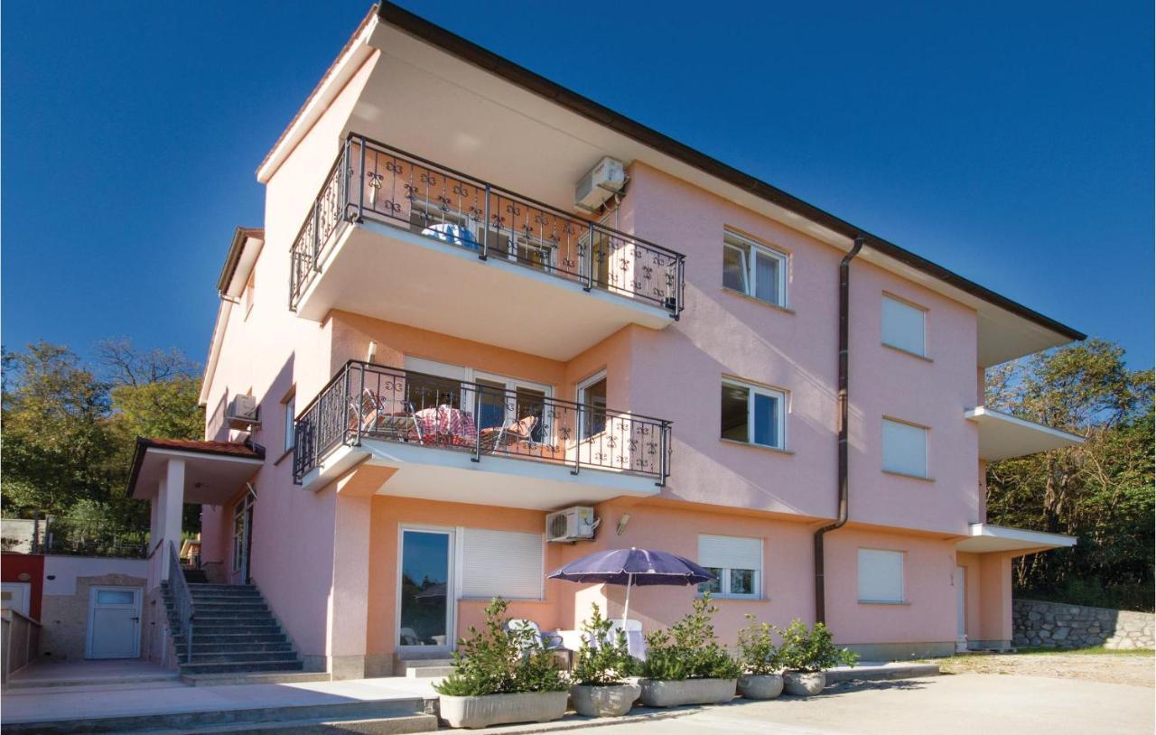 Stunning Apartment In Volosko With House Sea View ภายนอก รูปภาพ
