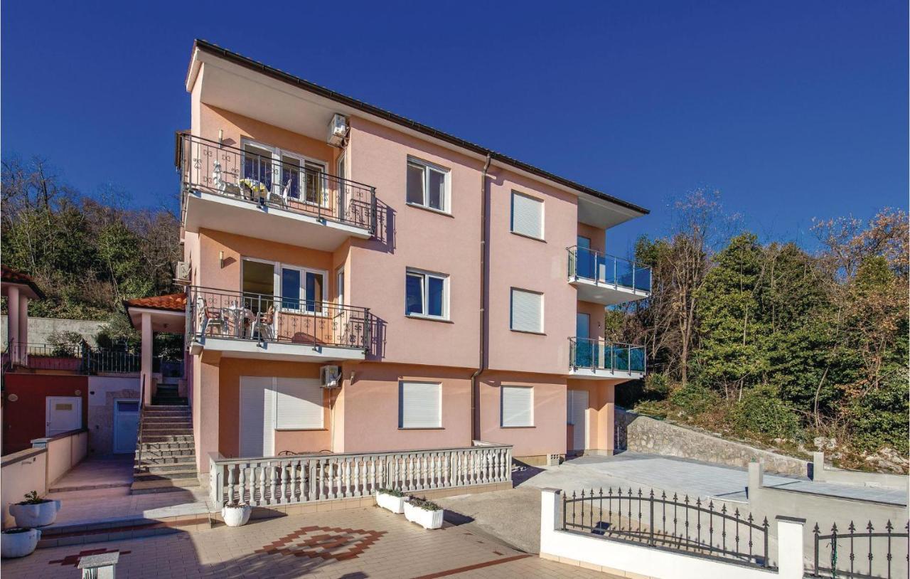 Stunning Apartment In Volosko With House Sea View ภายนอก รูปภาพ