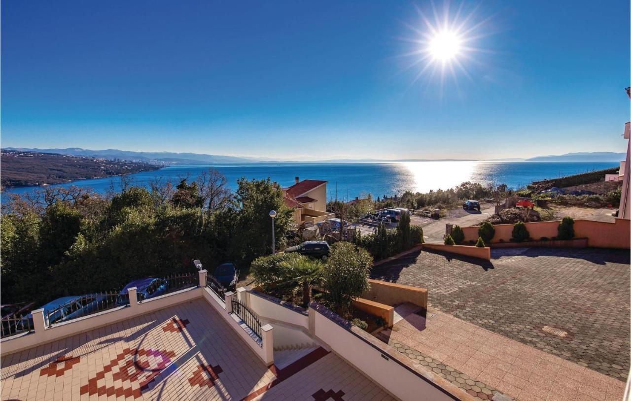 Stunning Apartment In Volosko With House Sea View ภายนอก รูปภาพ