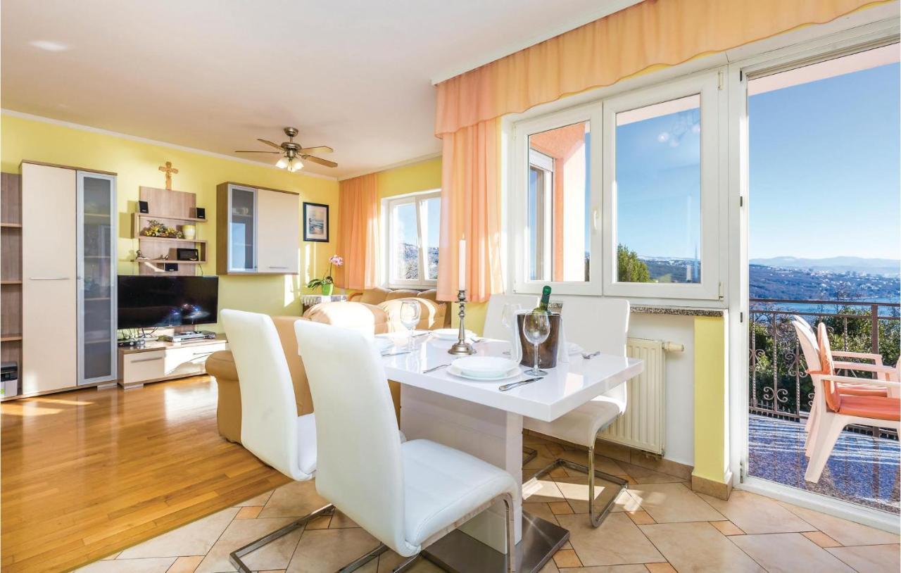 Stunning Apartment In Volosko With House Sea View ภายนอก รูปภาพ