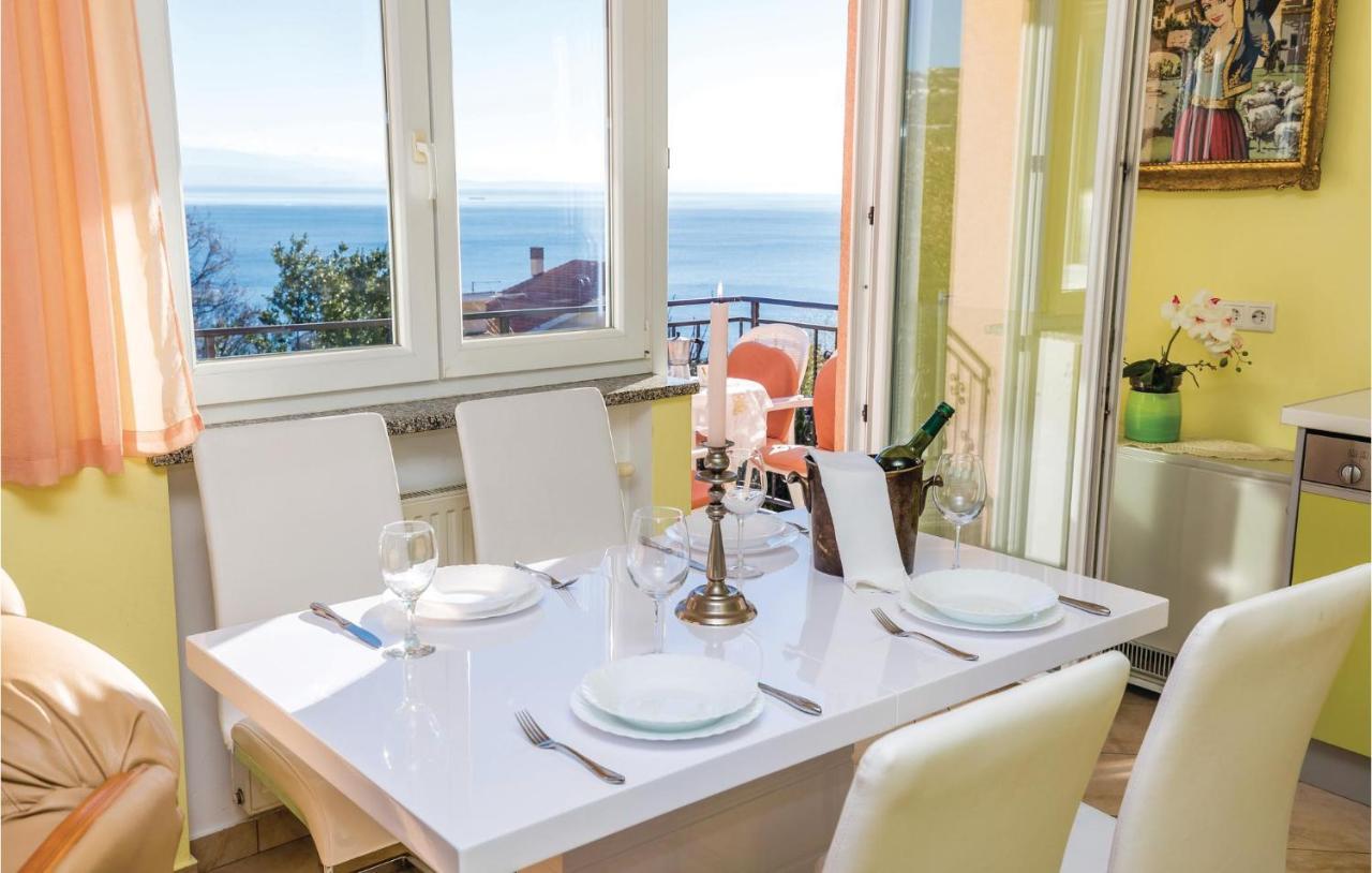 Stunning Apartment In Volosko With House Sea View ภายนอก รูปภาพ
