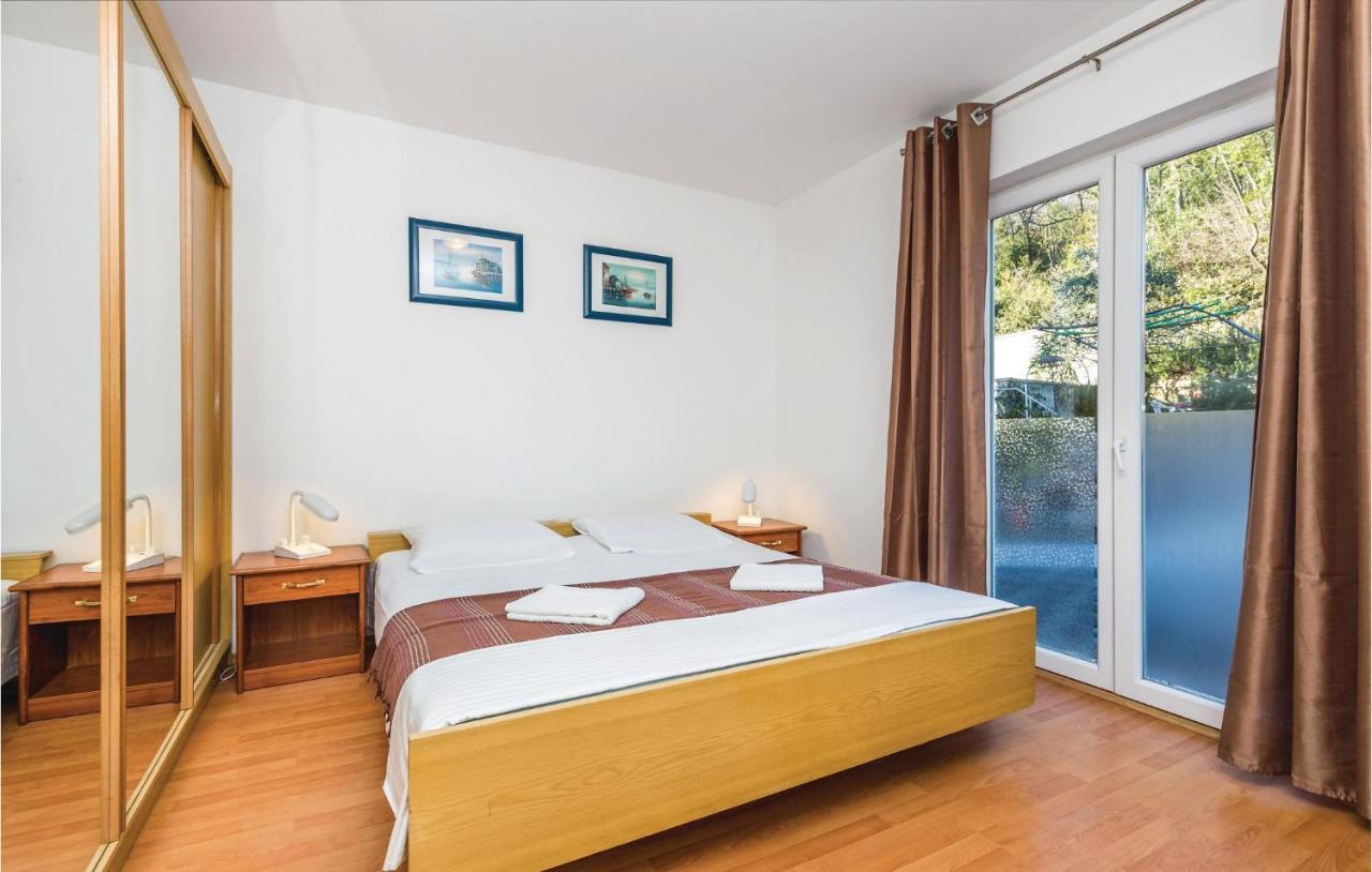Stunning Apartment In Volosko With House Sea View ภายนอก รูปภาพ