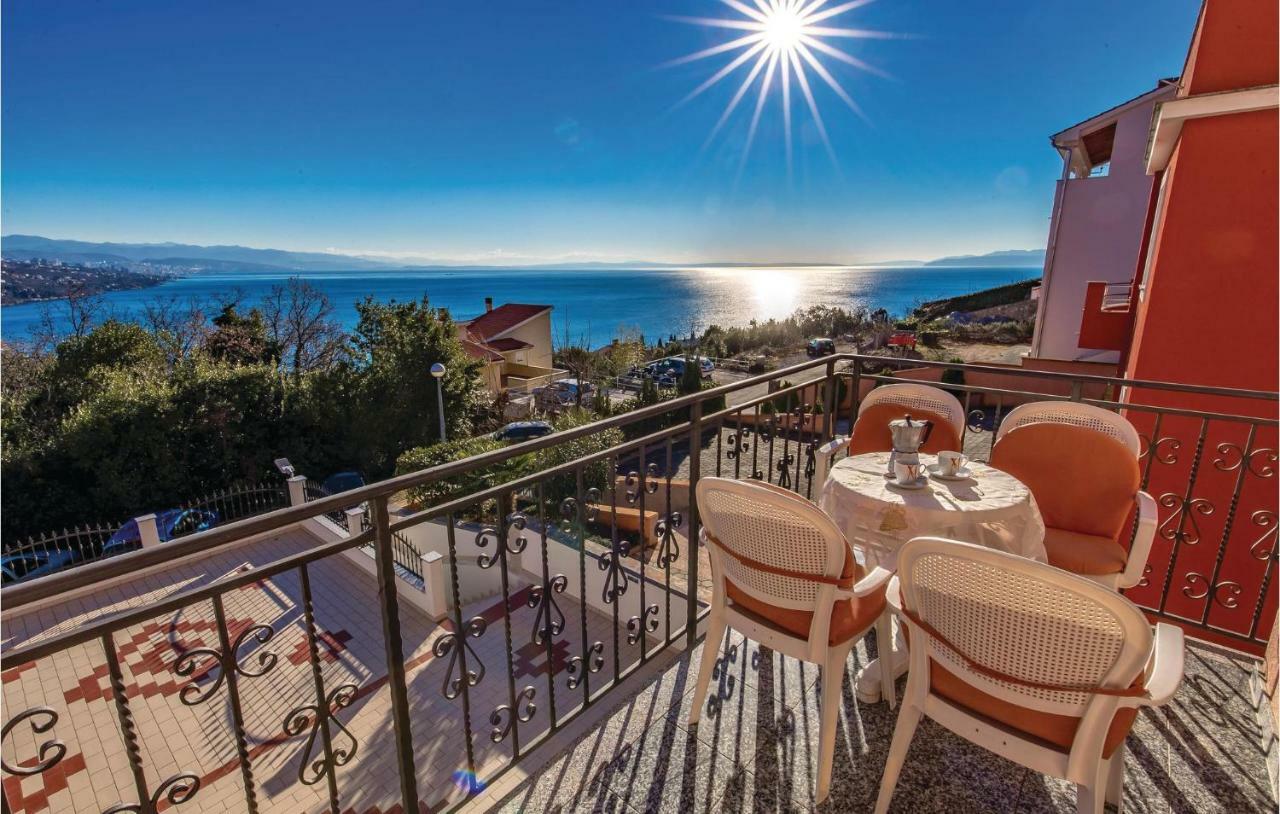 Stunning Apartment In Volosko With House Sea View ภายนอก รูปภาพ